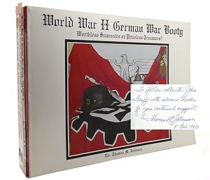 WORLD WAR II GERMAN WAR BOOTY Worthless Souvenirs or Priceless Treasures? 5 Volume Set
