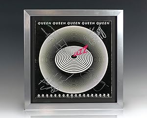 Queen. Jazz Signed Album.
