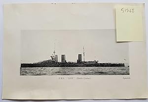 WW1 Battle Cruiser 1915 Photo Print HMS Lion HMS Indefatigable
