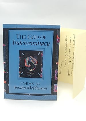 The God of Indeterminacy: Poems (National Poetry) (Signed First Edition)