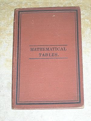 Logarithmic & Trigonometrical Tables For Approximate Calculation