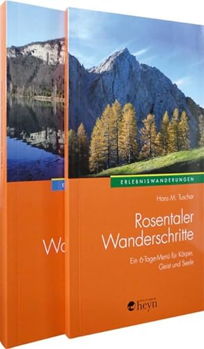 Rosentaler Wanderschritte 1+2, 2 Bde. : 2 Bände Aktionspaket