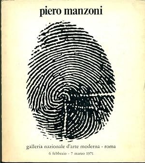 Mostra di Piero Manzoni