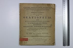 De corpore inscriptionum Gruteriano, notis et obseruationibus Thom. Reinesii ornato, quod Cizae i...