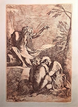 Serie di LXXXV. disegni in varie grandezze composti dal celebre pittore Salvator Rosa publicati e...