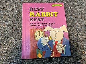 Rest Rabbit Rest (Sweet Pickles Series)