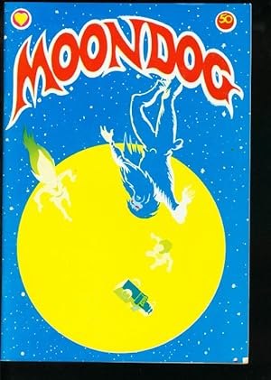 MOONDOG #2-GEORGE METZGER-1971 UNDERGROUND-VARIANT VF/NM