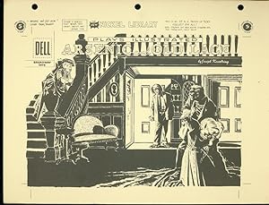 NICKEL LIBRARY #23-ARSENIC AND OLD LACE ALEX TOTH ART FN