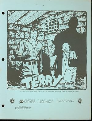 NICKEL LIBRARY #21-TERRY & PIRATES-EISNER & CANIFF FN