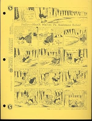 NICKEL LIBRARY #16-CLIFF STERRETT ART-RARE-UNDERGROUND FN