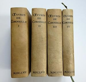 Oeuvres De Corneille (4 volumes)