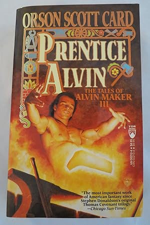 PRENTICE ALVIN (Signed by Author)