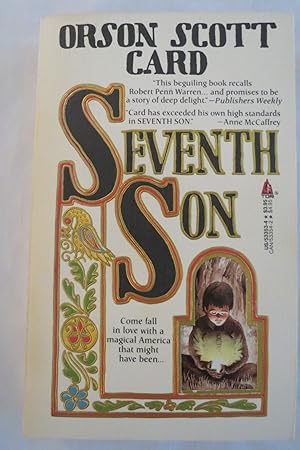SEVENTH SON (Signed by Author)
