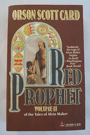 RED PROPHET (Signed by Author)