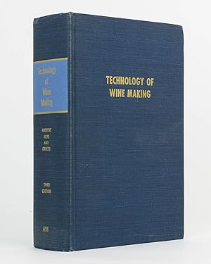 The Technology of Wine Making