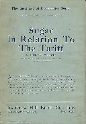 SUGAR IN RELATION TO THE TARIFF
