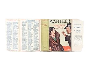 Wanted! Dust Jacket Only