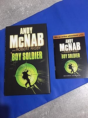Boy Soldier (UK HB 1/1 DBL signed by Authors Andy McNab and Robert Rigby - As New Copy - Bagged a...