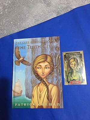 The Tenth City (US HB 1/1 Signed by the Author - As New Copy - Includes Alexa Promo card - Lovely...