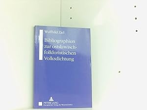 Bibliographien zur ostslawisch-folkloristischen Volksdichtung