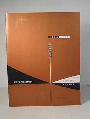 Société Radio-Canada. Rapport annuel 1955-1956