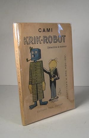 Krik-Robot. Détective à moteur. L'énigme des 5 pavillons