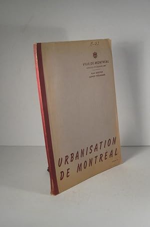 Urbanisation de Montréal. Plan directeur. Rapport préliminaire