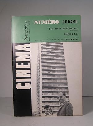 L'Avant-Scène Cinéma. No. 70, mai 1967 : Numéro Godard