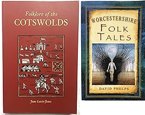 1. Folklore of the Cotswolds, 2006, 224pp.; 2, Worcestershire Folk Tales, 2013, 192 pp.
