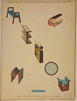 Rassegna (26): Il progetto del mobile in Francia 1919-1939/Furniture Design in France 1919-1939
