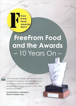 Freefrom Food and the Awards - 10 Years on