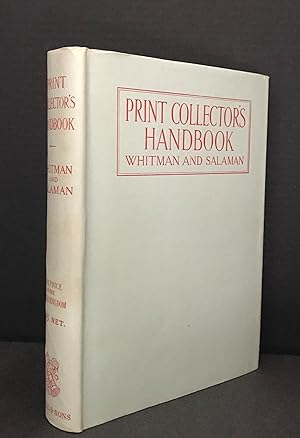 Whitman's Print-Collector's Handbook; [Print Collector's Handbook] Sixth Edition, Revised And Enl...