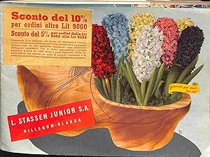 L. Stassen Hunior S. A. Hillegom-Olanda (catalogo commerciale giacinti, tulipani, bulbi.)