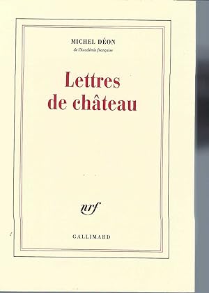 Lettres De Château