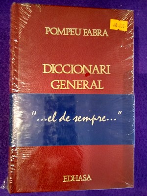 Diccionari general