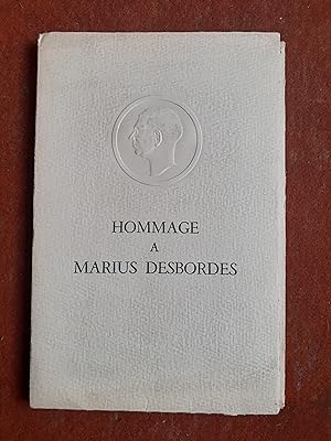 Hommage à Marius Desbordes