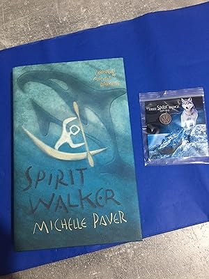 Spirit Walker (UK HB 1/1 Signed by the Author - Includes Spirit Walker Badge (very scarce) - As N...
