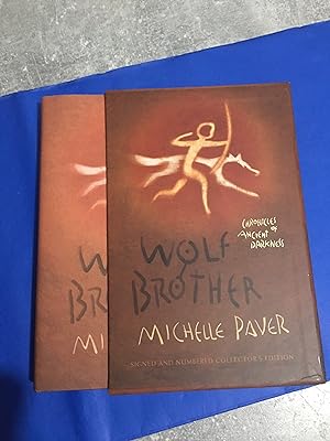 Wolf Brother (UK HB 1/1 Signed and Numbered Collector's Edition - As New in Slipcase - Bagged and...