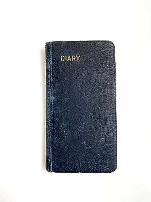 1929 Original Manuscript Diary of a Retired Buffalo New York Engineer At the Onset of the Great D...