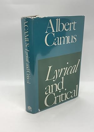 Lyrical and Critical (First U.K. Edition)