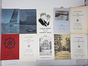 Collection of Annual Reports: Sedgwick, Maine