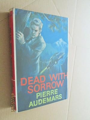 Dead with Sorrow Signed First Edition Hardback in Dustjacket