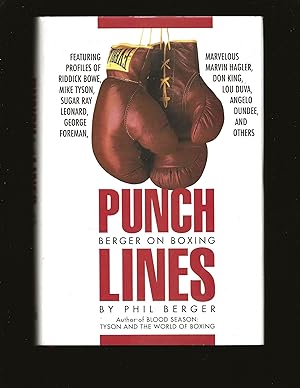 Punch Lines: Berger On Boxing (Only Signed Copy)