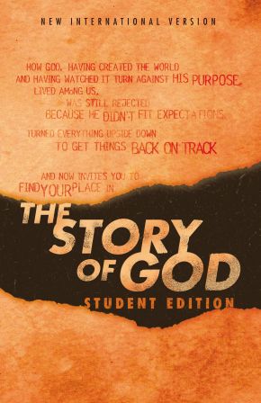 NIV, The Story of God, Student Edition, Paperback
