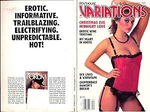 Variations [Penthouse Variations] (vintage adult digest magazine, Joanne Latham cover, Dec 1989)
