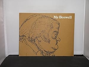 Mr Boswell, Catlaogue of an exhibition at the National Portrait Gallery, London, 1967