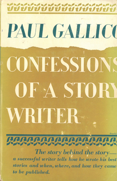Confessions of a Story Writer