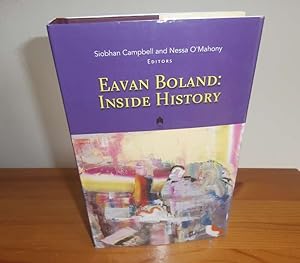 EAVAN BOLAND: INSIDE HISTORY