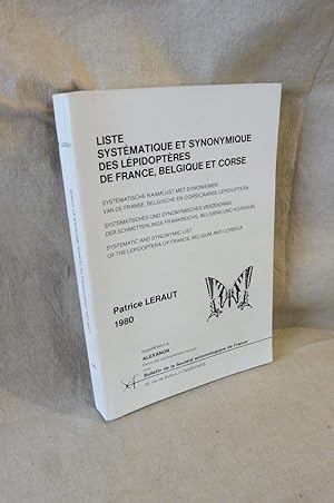Liste Systématique Et Synonymique Des Lépidoptères De France, Belgique Et Corse