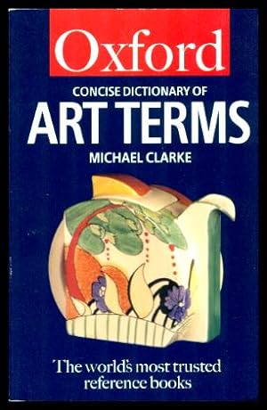 THE CONCISE OXFORD DICTIONARY OF ART TERMS
